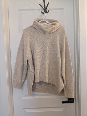 Turtleneck sweater